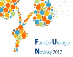 Funkční urologie Novinky 2017