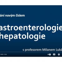 Hlavní obrázek - Gastroenterologie a hepatologie – 1. díl roku 2025