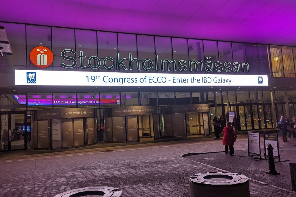Hlavní obrázek - 19. ročník kongresu Evropské organizace pro Crohnovu nemoc a ulcerózní kolitidu ECCO 2024