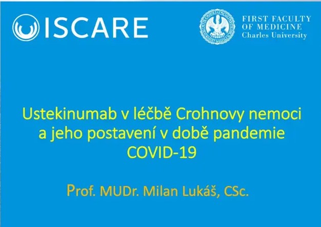 Hlavní obrázek - Ustekinumab v léčbě Crohnovy nemoci a jeho postavení v době pandemie covid-19